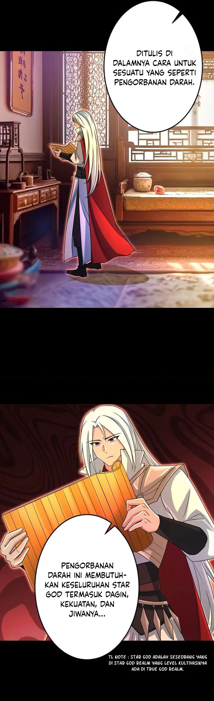 Against the Gods Chapter 696 Gambar 12